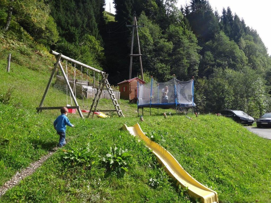 Appartement Grubbauer Wagrain Kültér fotó